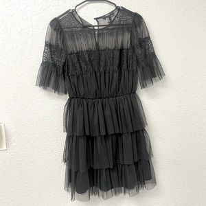 Black forever 21 dress
